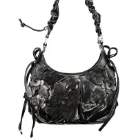 Desigual Handtasche Nexus Bira Schultertasche Schwarz Leder Damen