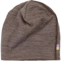 Joha - Kid's Single Wool Hat Double Layer - Mütze Gr 41 cm braun