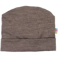 Joha - Kid's Wool Hat Double Layer - Mütze Gr 50 cm braun