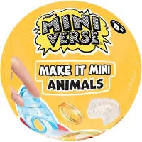 MGA´S Miniverse Animales Series 2 Figurenpaket