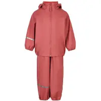 CeLaVi Regenkleidung m. Träger - Recycelt PU - Dusty Zeder - - 70 - Regenkleidung