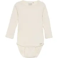 Minymo Body LS Rib seedpearl (242) 68