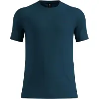 Odlo - Merino 160 Baselayer Crew Neck S/S - Merinounterwäsche Gr L blau