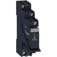 Schneider Electric Interface-Relais 1W 10A 230VAC LED Sockel Bügel Varistor montiert RXG13P7PV