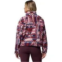 Columbia Fleecepullover Helvetia II Printed Cropped Half Snap Fleece damen