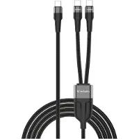 Verbatim 30279 USB Kabel USB 2.0 1,5 m USB C 2 x USB C 0,48 Gbit/s 100 W Grau