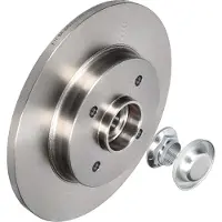 Brembo Bremsscheibe 08a72917 268mm 12mm für DS CITROËN (CAPSA)