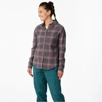 Royal Robbins W Lieback Overshirt Long Sleeve huckleberry dogwood pld (550) M