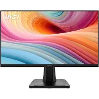 MSI PRO MP225 E12VL, 54,5 cm (21.4"), 1920 x 1080 Pixel, Full HD, 4 ms, Schwarz