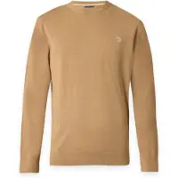 Timberland Mens Cotton Crew Neck Sweater tannin XL