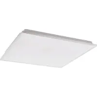 Eglo connect Herrora-Z Deckenlampe weiß, 59x59cm