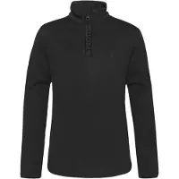 Protest Skipullover Rewillowy Jr 1/4 Zip Active Herren True Black-Größe 116