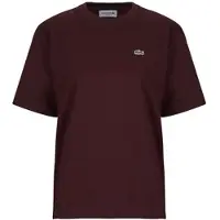 Lacoste T-Shirt T-shirt en coton doux relaxed fit damen