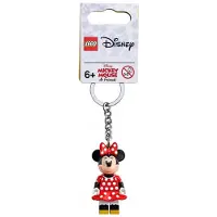 LEGO Disney Minnie Schlüsselanhänger - 853999, Schlüsselkette, Mehrfarbig, Abbildung, 6 Jahr(e), 150 mm