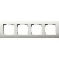 Gira Standard 55 Abdeckrahmen Standard-Schaltgeräte - 021402