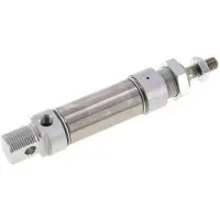 AirTec ISO 6432 Runder Einfachwirkender Zylinder 25-25mm - Magnetisch