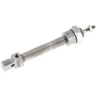 AirTec ISO 6432 Runder einfachwirkender Zylinder 8-25mm - Magnetisch