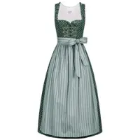 Nübler Dirndl lang Thea in Petrol | Gr.: 44