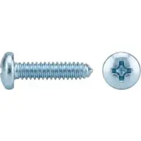 Reyher DIN 7981 Form F - Stahl verzinkt - 3,9x9,5 - Linsenblechschrauben mit Zapfen