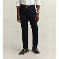 Gant für Herren. 1501020 Slim Sport Hose marineblau (33/32), Lässig, Baumwolle