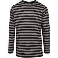 Urban Classics Regular Stripe Langarm-t-shirt