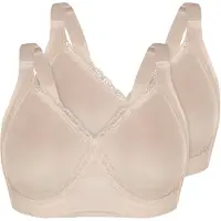 Sassa Bügelloser BH "2er Pack Minimizer Soft-BH Basics" 2 Stk.