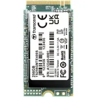 Transcend PCIe SSD 400S, 256 GB, M.2