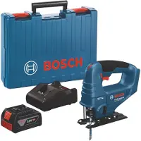 Bosch PROFESSIONAL Akku-Stichsäge – GST 18V-95 B – 18 V – 20 mm – mit GBA 18V 4,0Ah Akku + Ladegerät
