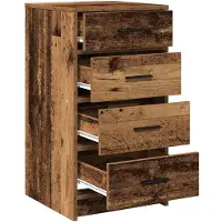 vidaXL Sideboard Altholz 40 x 41 x 75 cm Holzwerkstoff