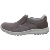 Jomos CAMPUS Slipper in Übergrößen Grau 322384 916 220 große Herrenschuhe, Größe:45
