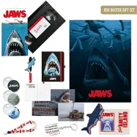 Cerdá Jaws Film-Geschenkset Sammleredition mit präzisen Abmessungen 13,2 x 21,2 x 4 cm