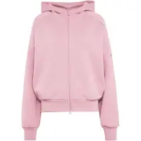 Adidas - Women's Soft Lux Full-Zip Hoodie - Hoodie Gr S rosa