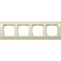 Gira Standard 55 Abdeckrahmen Standard-Schaltgeräte - 0214021