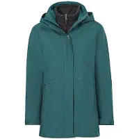 Vaude Women's Idris 3in1 Parka IV dark fjord green (349) 38