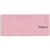 Bergans Wool Junior Headband faded pink (21802) 54