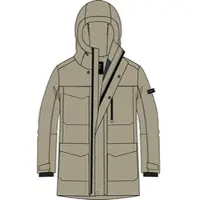 CMP MAN Padded Parka Zip Hood teak (P719) 54