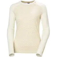 Helly Hansen Women’s Lifa Merino Midweight Graphic Long-sleeve Crew Base Layer snow monogram aop (047) S