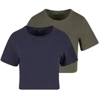 Urban Classics Tb7749a Kurzarm-t-shirt 2 Einheiten