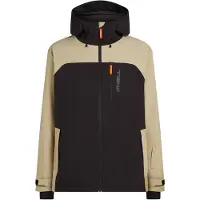 O'Neill Skijacke "FWC'Cruz DUO SNOW JACKET", Herren, Gr. S, schwarz out co, Obermaterial: 100% Polyester, Jacken Skijacke, mit 10.000 mm Wassersäule, normale Passform