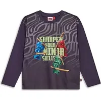 LEGO kidswear LWTAJ 713 - T-shirt Long Sleeve dark purple (692) 104