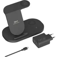 Samsung Aussteller Power Paket, 45W Adapter, 3-in-1 Ladestation & USB-C Kabel