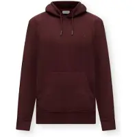 Mustang Sweatshirt "Herren Style Bronson", Herren, Gr. XXL, braun (dunkelbraun), 100% Baumwolle, regular fit normal, Sweatshirts Sweatshirt