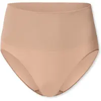 Schiesser Rioslip "Seamless Contouring", Damen, Gr. XXL, Single Jersey, beige (411, maple), Single Jersey, Obermaterial: 85% Polyamid, 15% Elasthan, Unterhosen Rioslip