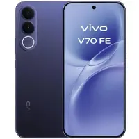 Vivo V70 FE, 17,4 cm (6.83"), 8 GB, 256 GB, 200 MP, Android 16.0, Blau