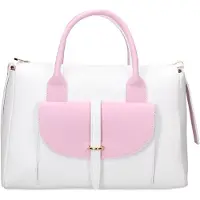 Chiara Ferretti Marcella Handtasche Damen Echtleder 100% Kalbsleder