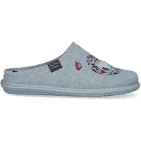 Toni pons Damen Hausschuhe SNOOPY Blau Filz Größe: 41