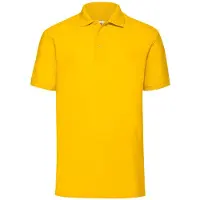 Fruit Of The Loom 63-402-0 | 65/35 Piqué Herren Poloshirt - Farbe: Sunflower - Größe: XL