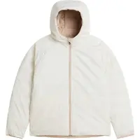 The North Face - Girl's Reversible Perrito Hooded Jacket - Kunstfaserjacke Gr XS beige