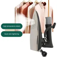 OEM Dampfbügeleisen, Sohlegröße 200 x 140 mm, Dampfeinlassdruck 0,4 MPa, Dampfverbrauch 1,5 kg/h, Geeignet für Bekleidungsfabriken, Benutzerfreundliche Bedienung
