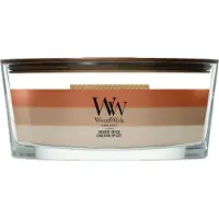 Woodwick Trilogy Hearth Spice Duftkerze mit Holzdocht 453.6 g